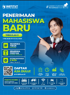 Penerimaan Mahasiswa Baru Program Studi Administrasi Bisnis TA 2026/2027